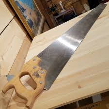 Vtg 1940's 1950's Disston Hand Saw Rancher R1 25 1/2 ...