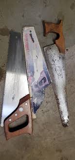 6 Vintage Antique Hand Saws ~ Disston & E.C. Atkins ...
