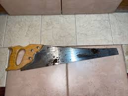 DISSTON WARDS POWER KRAFT 20" CROSSCUT 10PPI VINTAGE ...