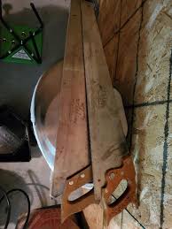 Picked up some Atkins hand saw for $10 each. They are both ...