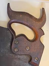 ON SALE!! 1800's Disston Handsaw, Disston Panel Saw, Antique ...