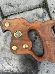 Vintage Disston Hand Saw Long Saw made In USA | eBay