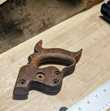 Finishing advice for old saw handle : r/handtools