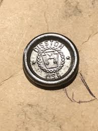 VTG Disston Hand Saw Nut Medallion NOS New Unused 13/16" USA Keystone Metal | eBay