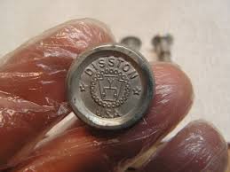 Vintage 8 Piece Set DISSTON U.S.A. Hand Saw 13/16" Medallion ALUMINUM | eBay