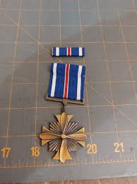 Named Distinguished Flying Cross Medal w Bar | eBay