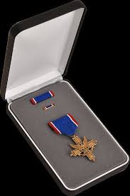 US ARMY DISTINGUISHED SERVICE CROSS HAT LAPEL PIN USA RIBBON ...