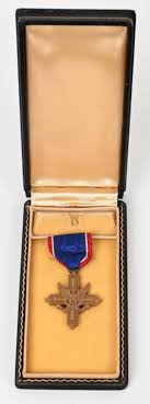 Sold at Auction: WWII CASED ROBBINS DISTINGUISHED SERVICE ...