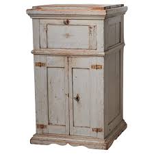 Antique Swedish Tall and Narrow Original Sideboard For Sale ...