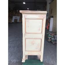 1980s Vintage Painted & Distressed in Gustavian Style Oak ...