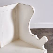 Small High-Back Church Pew – Keeler's Kubbyhole