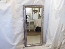 19th Century Traditional Pewter Tone Silverleaf Elongated ...