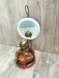 Vintage Gas Lamp, Old Petroleum Lamp, Old Oil Lamp, Never Used Vintage Gas Lamp, Lantern, Antique Gas Lamp With Mirror Stand - Etsy Australia