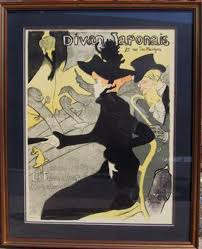 Henri de Toulouse-Lautrec, Divan Japonais, Lithograph Poster ...