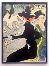 TOULOUSE LAUTREC RARE EARLY 20TH C FRAMED FRENCH LITHOGRAPH ...