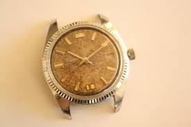 BOURBON 23RD STREET SUPER DE LUXE from the 70s-Vintage watch ...