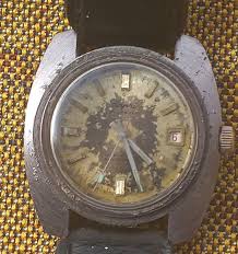 Vintage capri Diver Watch Mens Swiss Made 26 jewels ...