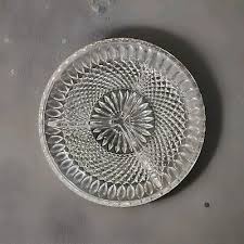 F.B.ROGERS SILVER CO CRYSTAL SECTIONAL 9 ...