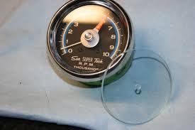 Sun Super Tach Tachometer - REPLACEMENT GLASS / LENS | eBay
