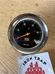 Vintage Faria 1963 8000 Rpm Tachometer Ford Dodge Chevrolet ...