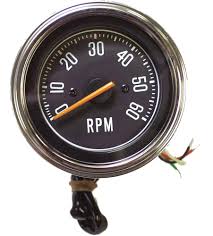 Crown Automotive J5459418 Tachometer for 76-86 Jeep CJ ...