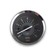 VINTAGE SERIES 52MM 8000RPM TACHOMETER