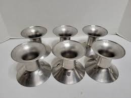 Lot of 6: Vintage Lily Cups Mixrite Holders 466MS Lily Tulip ...