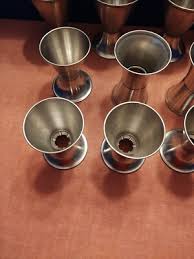 Ten Stainless Steel Vintage Dixie Paper Cup Holders, Chicago ...