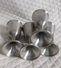 Set of 4 Pewter Goblet Cup 1151 WEB SILVER Philadelphia PA 8 ...