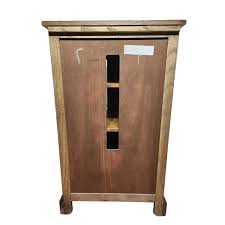 Mid 20th Century Old Charm Wood Brothers Solid Oak ...