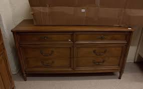 Lot - SIX DRAWER DRESSER