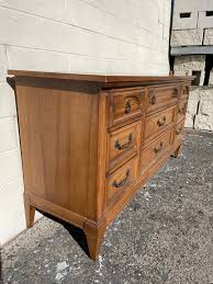 Vintage Antique Wood Dresser Traditional Buffet Media Console Changing Table Chest Drawers Regency Boho French Provincial CUSTOM PAINT AVAIL