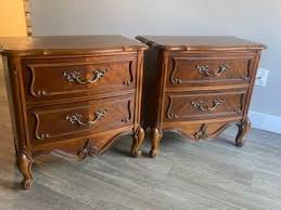 Bassett Mid Century Modern Vintage French Provincial Dresser Set for Sale in Henderson, NV - OfferUp