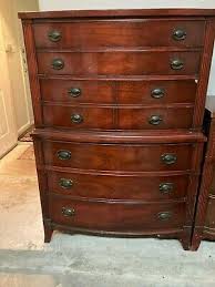 Mahogany 1940's 4 Piece Bedroom Suite | eBay