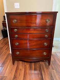 Vintage Dixie Furniture 4 drawer Chest of Drawers | EstateSales.org