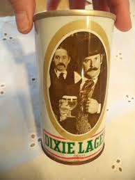 DIXIE LAGER 12 OZ STRAIGHT EDGE STEEL BEER CAN DIXIE BREWING ...