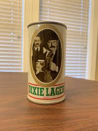 Dixie Lager Beer Can, Dixie Brewing Co. New Orleans LA 12oz ...