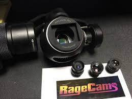 DJI OSMO Modified RageCams Camera 5.4mm+Night Vision Full ...