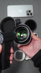 Enhance Your Shots with an 85mm Portrait Phone Lens | TikTok