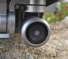 As soon as I start the my mavic pro, the lens starts getting ...