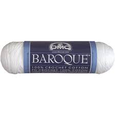 DMC/Baroque Crochet Cotton-Ecru - Walmart.com