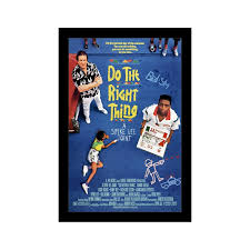 Do the Right Thing Movie Poster | eBay