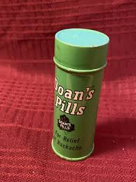 DOAN's Pills...vintage green tin | eBay