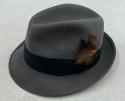 Feather 1970s Vintage Hats for Men for sale | eBay