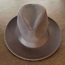 Alexander | Accessories | Alexander Lined Dark Grey Felt ...