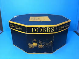 Vintage Dobbs Milan Italy Dark Grey Straw Hat with Box in Size 7 | eBay