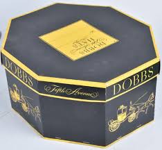 Sold at Auction: PEMBERTON of LONDON TOP HAT w/ DOBBS NY BOX