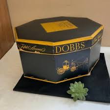 Vintage 0val Octagonal Hatbox, Retro Dobbs & Co. New York Fifth Ave Hatbox, MCM Decor, Theater or Home Stage Prop, Empty Man's Hat Box - Etsy
