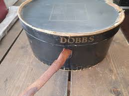 Vintage Dobbs & Co. Fifth Avenue New York Hat Box RARE Desmond's NY City Antique | eBay