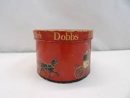 Sold at Auction: Vintage Dobbs Fifth Avenue Hats Salesman Sample Hat Box